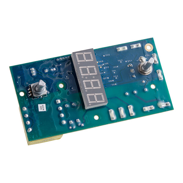 A digital timer control kit with a potentiometer for Blodgett ZEPH, MARKV, and DFG Series ovens.