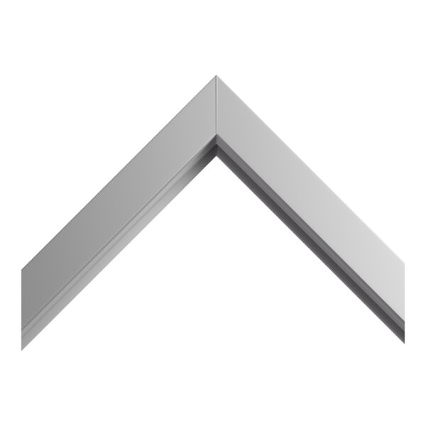 A gray replacement gasket for Cres Cor equipment.