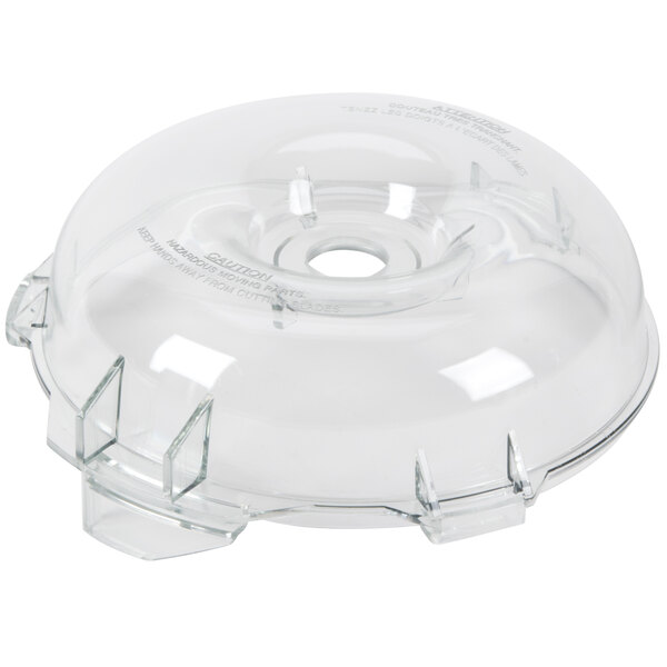 a clear plastic container with holes