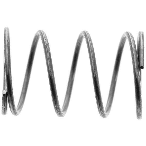 A metal spring for a Jet Tech dishwasher.