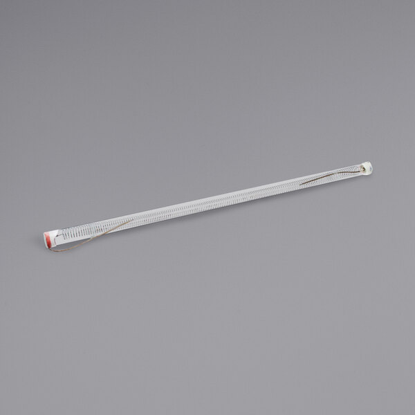 a white plastic pencil with a white handle