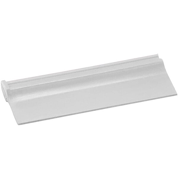 A white rectangular Robot Coupe vertical wiper blade.