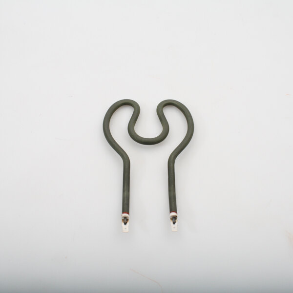 A Bunn warmer assembly heater tube with two wires.