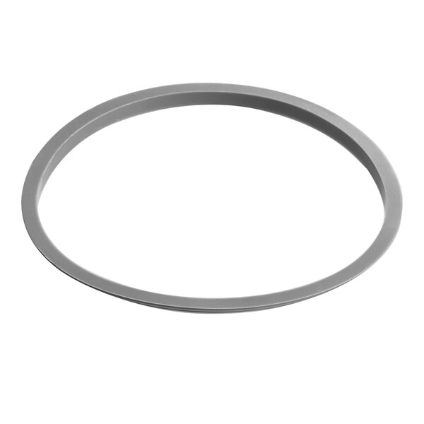 A grey circle.