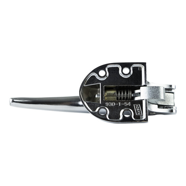 A metal Kason 10930B00004 handle with a 903b strike, typically used for commercial refrigeration doors.