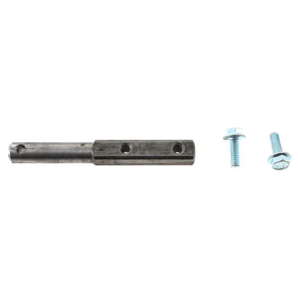 A Blodgett hinge pin lower with screws and bolts.