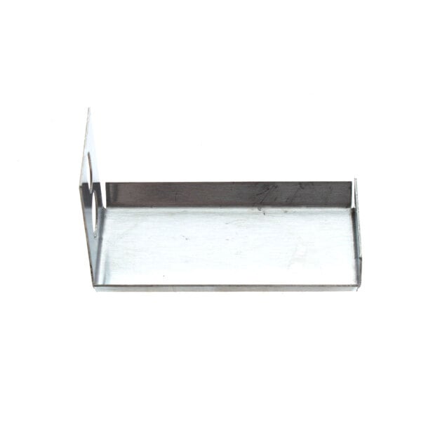 A Southbend pilot shield on a metal shelf.
