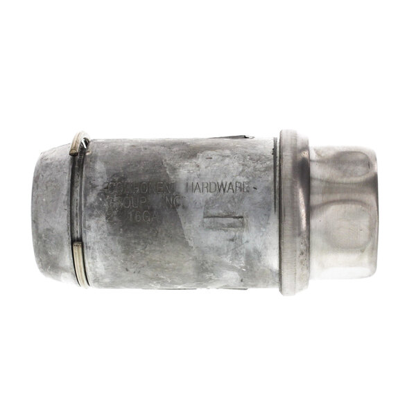 A Montague stainless steel adjustable bullet leg kit.