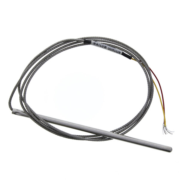 A US Range thermocouple with a wire and connector.