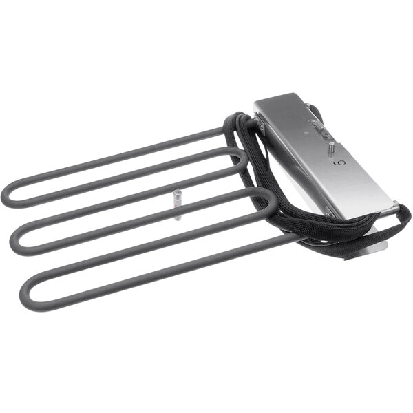 A Duke heating element with attached wires.