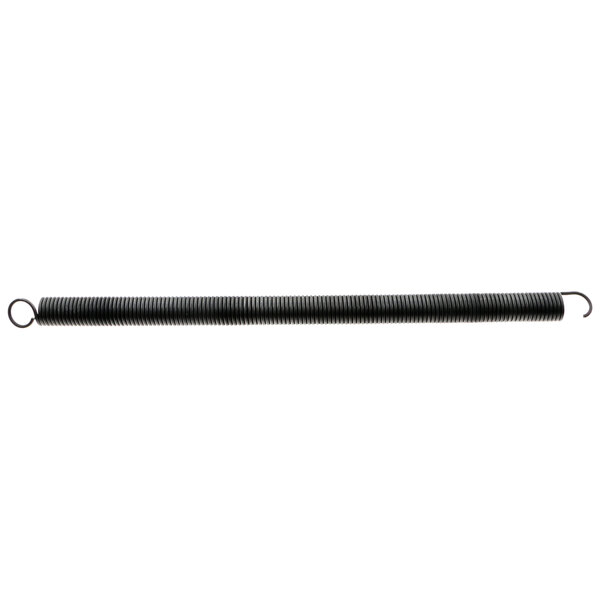 A Varimixer lift spring with a black coil