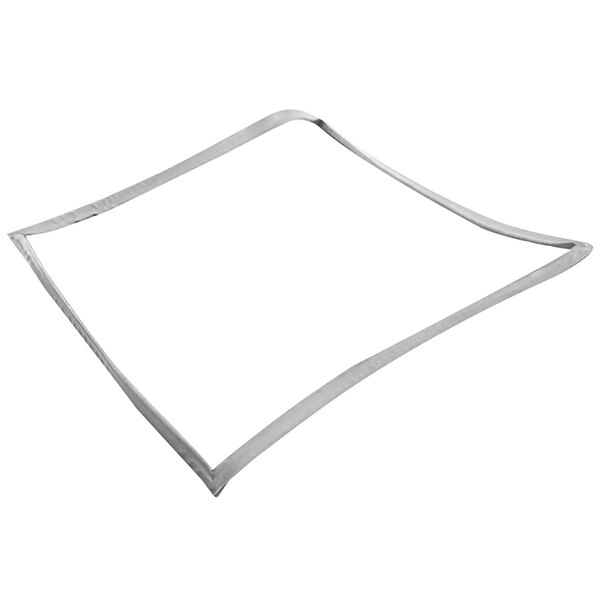 a square shaped metal frame