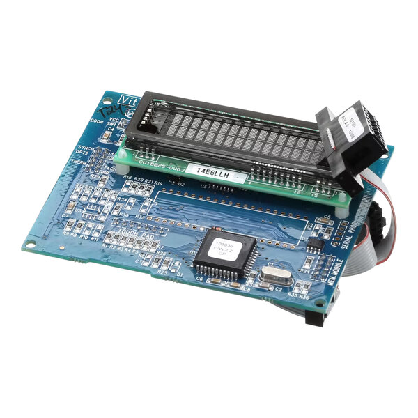 A Vitamix 15775 low voltage circuit board with electronic components and connectors.