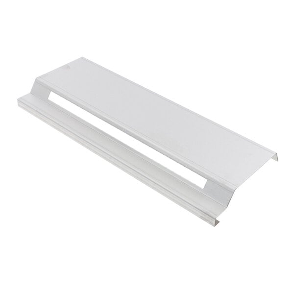 A white metal Southbend basket hanger.