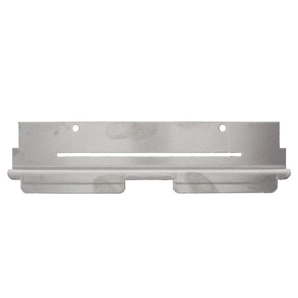 a white rectangular object with a light