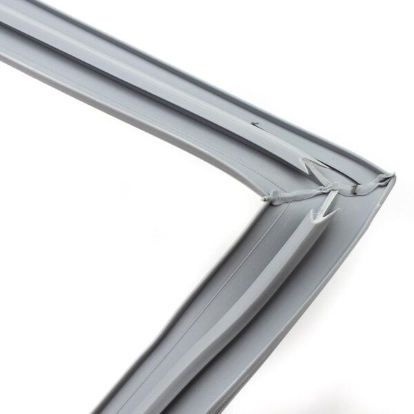 A close up of a Franke Foodservice gasket corner.