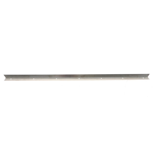 a close-up of a metal frame