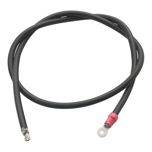 A black Southbend wire element cable with red and silver connectors.