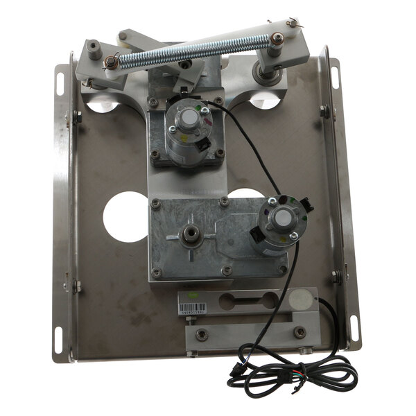 A Franke lift assembly device with a wire.