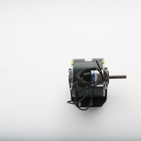 A Scotsman ice machine motor with wires.