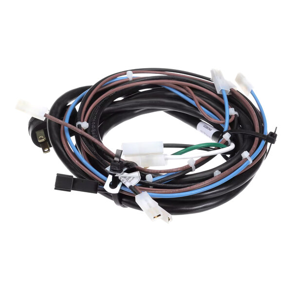 A Fagor Commercial power cord with a bunch of wires.