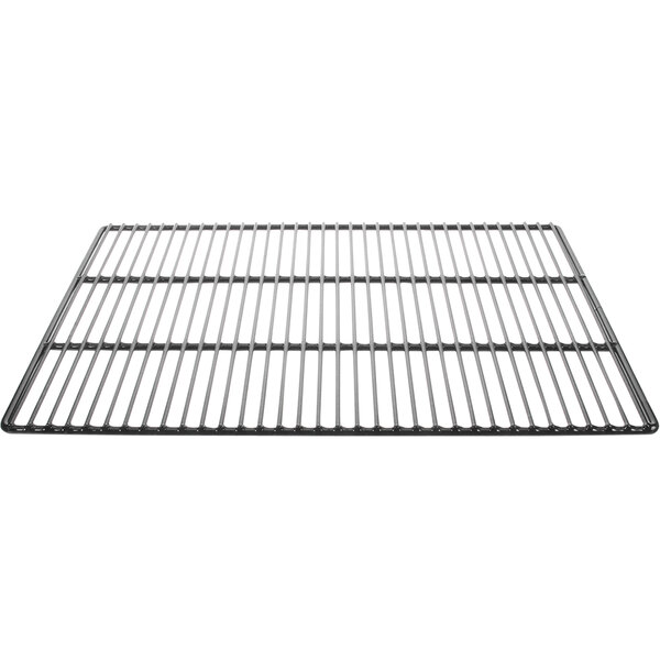 a close-up of a grill