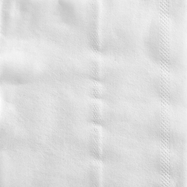 A close up of a Morcon 2-ply bath tissue roll.