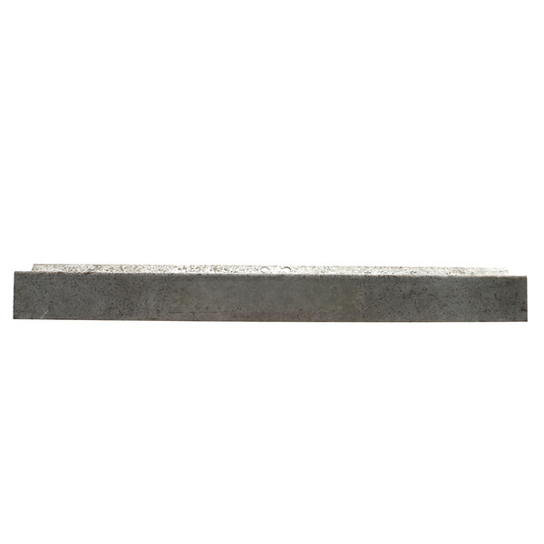 A grey rectangular Garland US Range tubing shield.