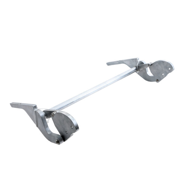 A Groen counter balance with a metal bar and two metal brackets.