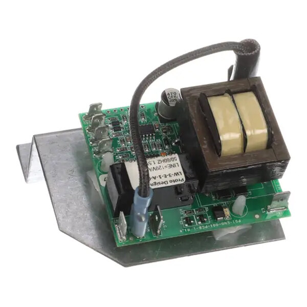 A Southbend 5887-2 control board assembly for water level management.