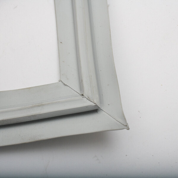 a close up of a corner of a picture frame