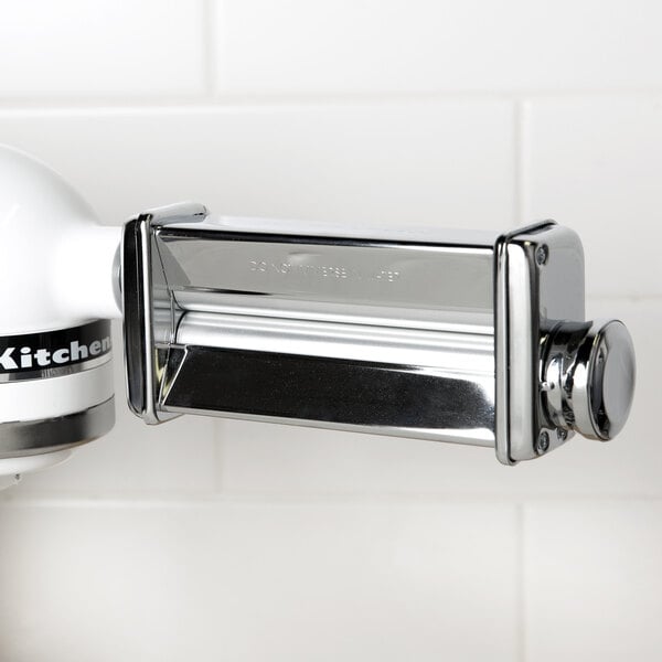 KitchenAid Silver Pasta Roller Attachment for KitchenAid Stand