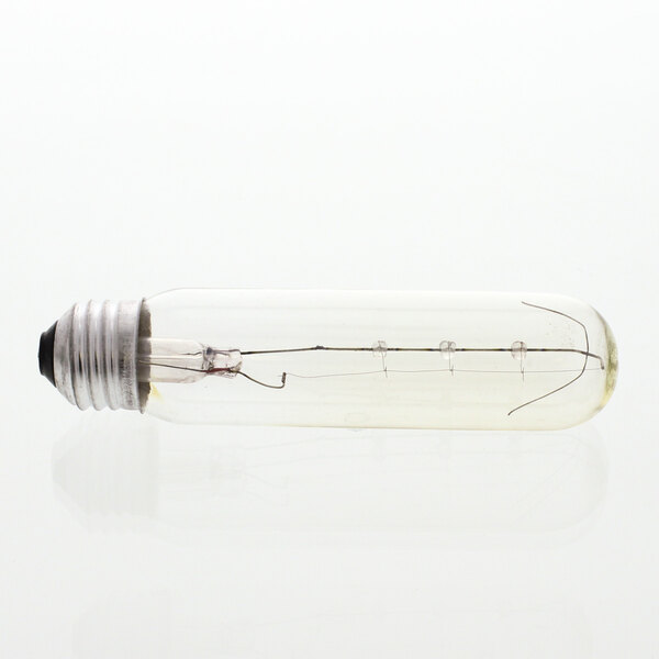 A Perlick light bulb with a wire attached.