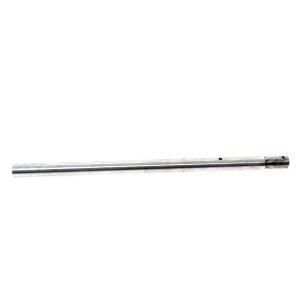 A Crown Steam tilt shaft with a metal rod and screw handle.