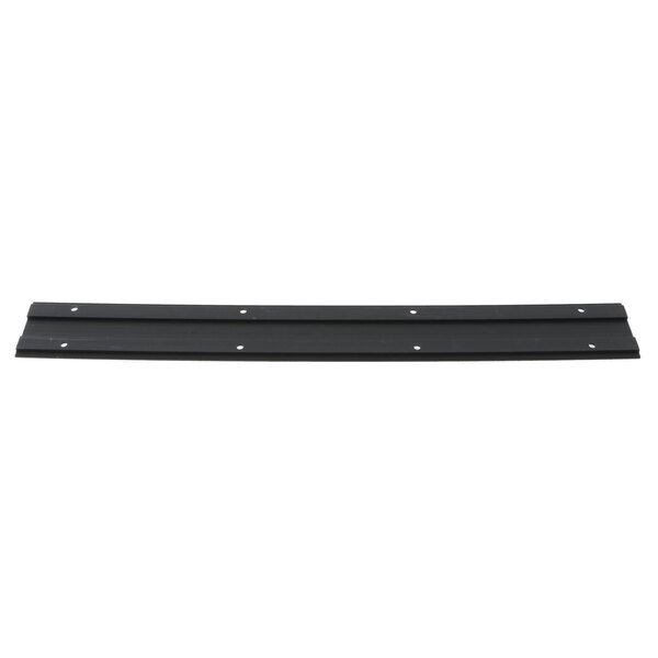 A black metal Continental Refrigerator breaker strip with holes.