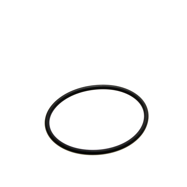 A black round O ring.
