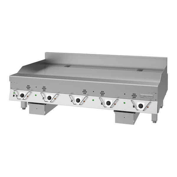 Garland CG-60R-01 60" Master Series Natural Gas Production Griddle with Thermostatic Controls - 150,000 BTU