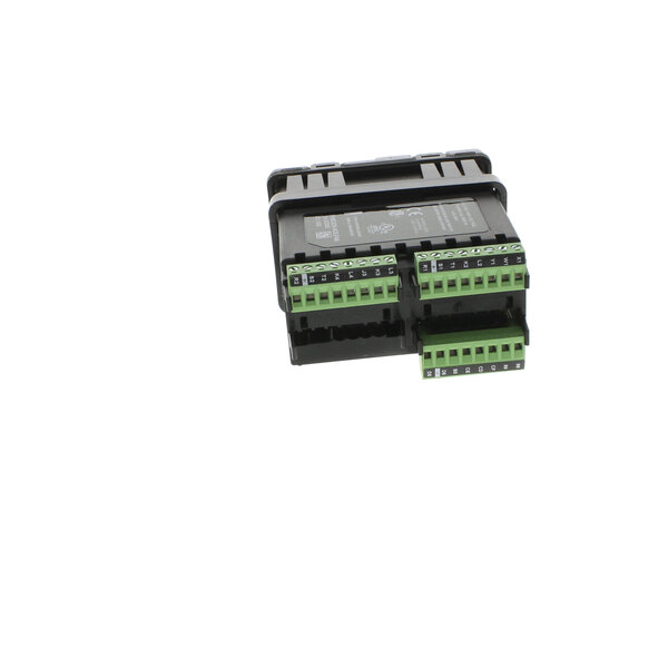 A small black and green Norlake control board.