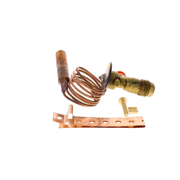 a copper pipe and copper wire