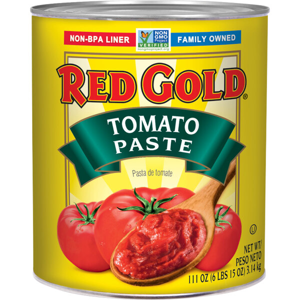Red Gold 10 Can Tomato Paste 6/Case