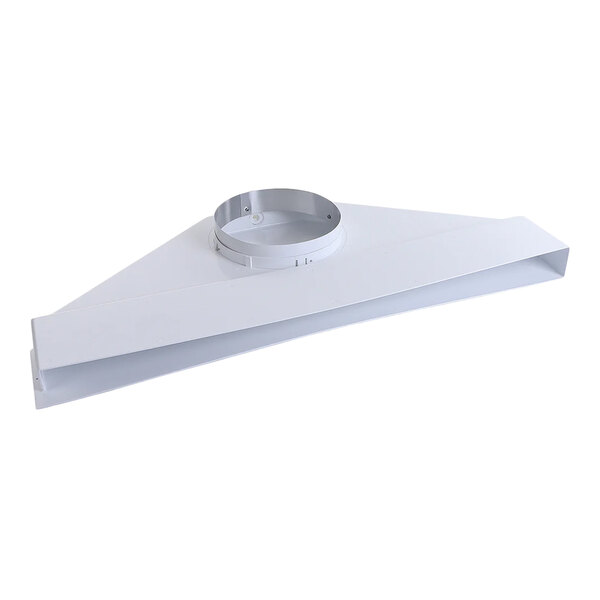 A V-shaped evap cover for True Refrigeration TSSU-48 units.