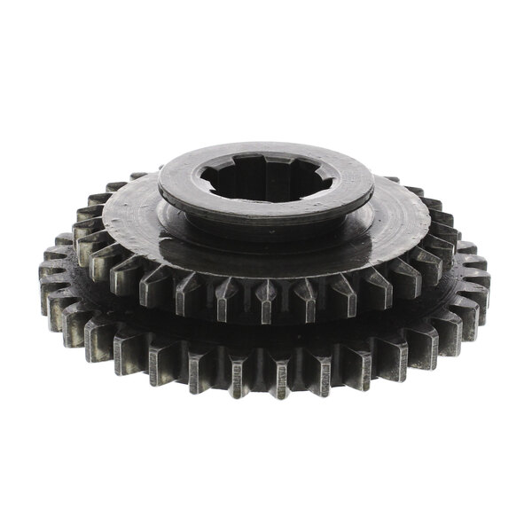 a close-up of a gear