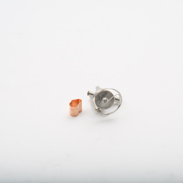 A Manitowoc Ice expansion valve kit with a metal pin.