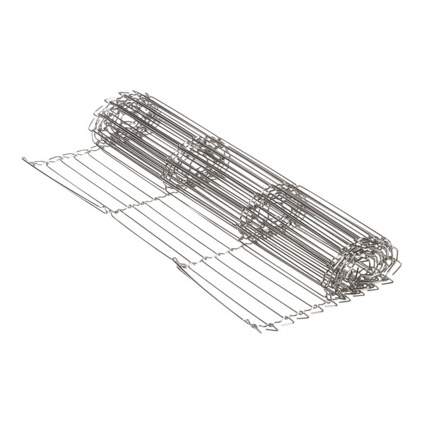 An APW Wyott belt wire with three segments of metal wire.