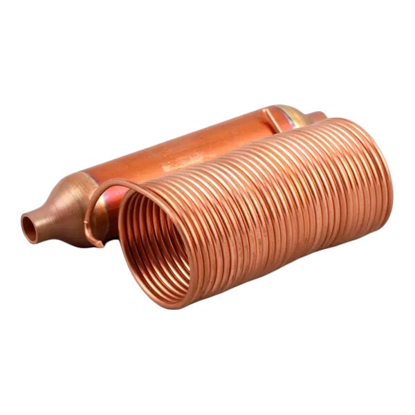 A copper drier and capillary tube kit for refrigeration or ice cream machine systems.