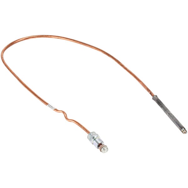 A copper cable with a connector on a Tri-Star thermocouple.