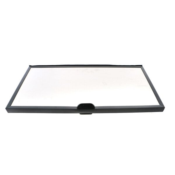 A white lid for a True Refrigeration device.