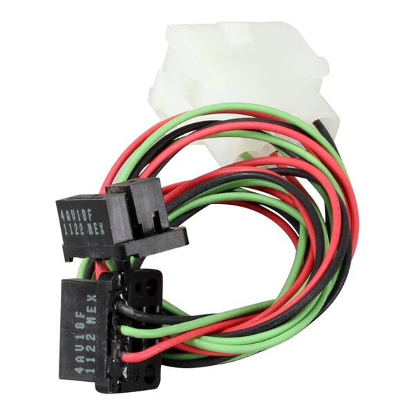 A Frymaster Sensor Assy with a green, red, and black wire.