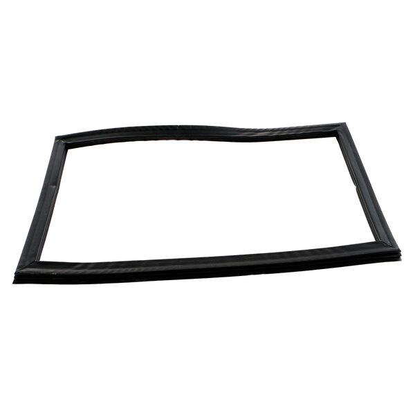 A black rectangular True Refrigeration gasket.