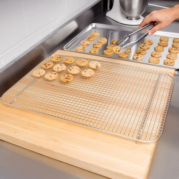Vollrath 20038 Cooling Rack for Full Size Sheet Pans - 16 1/2 x 24